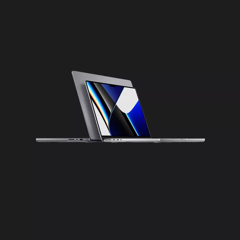 Купить Apple MacBook Pro 14, 1TB, Space Gray with Apple M1